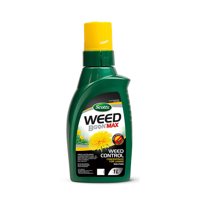 Scotts Weed B Gon® MAX Weed Control Concentrate for Lawns, 1-L