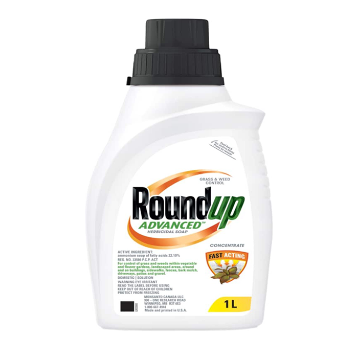 RoundUp® Advanced™ Grass & Weed Control Concentrate, 1-L