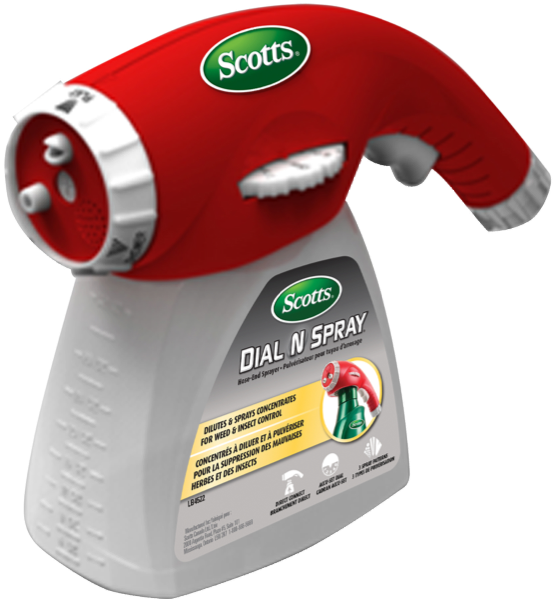 Scotts Dial N Spray Hose-End Applicator