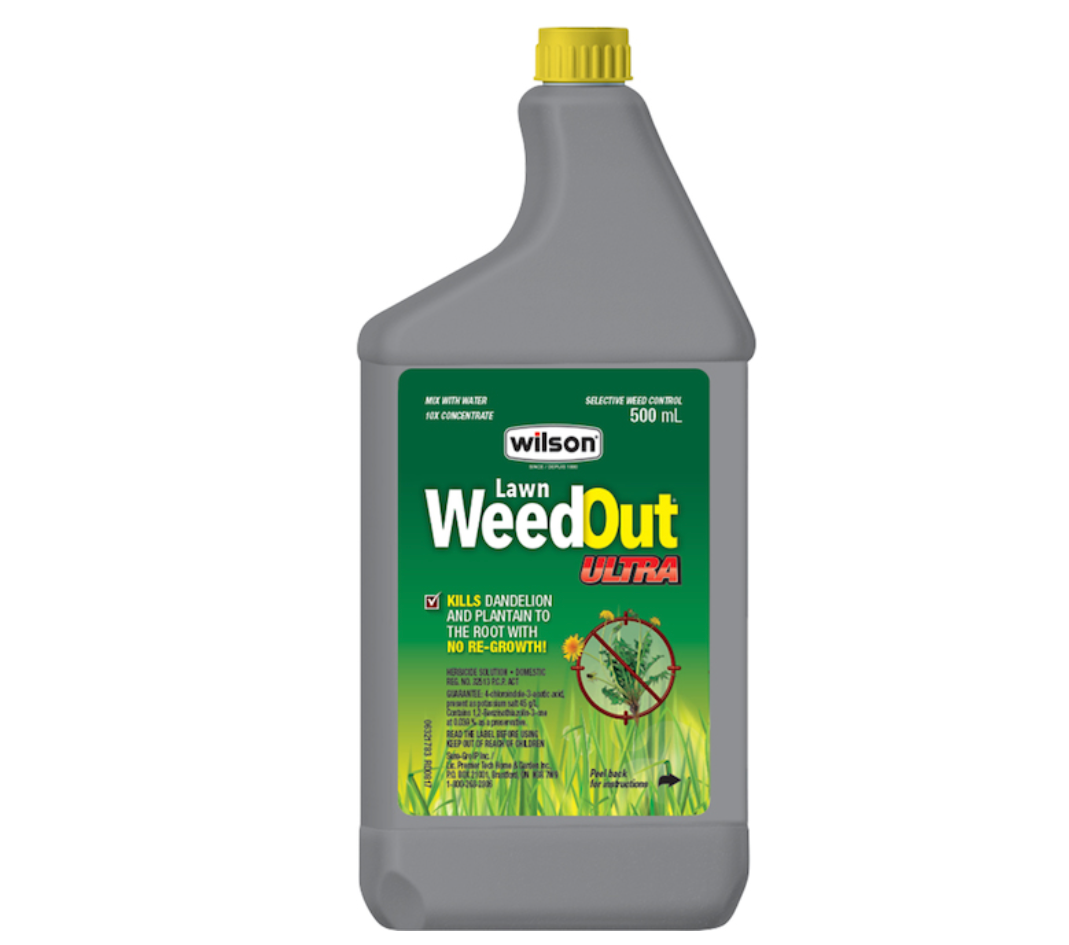 Wilson 500ml Lawn WeedOut Ultra Weed Control Concentrate