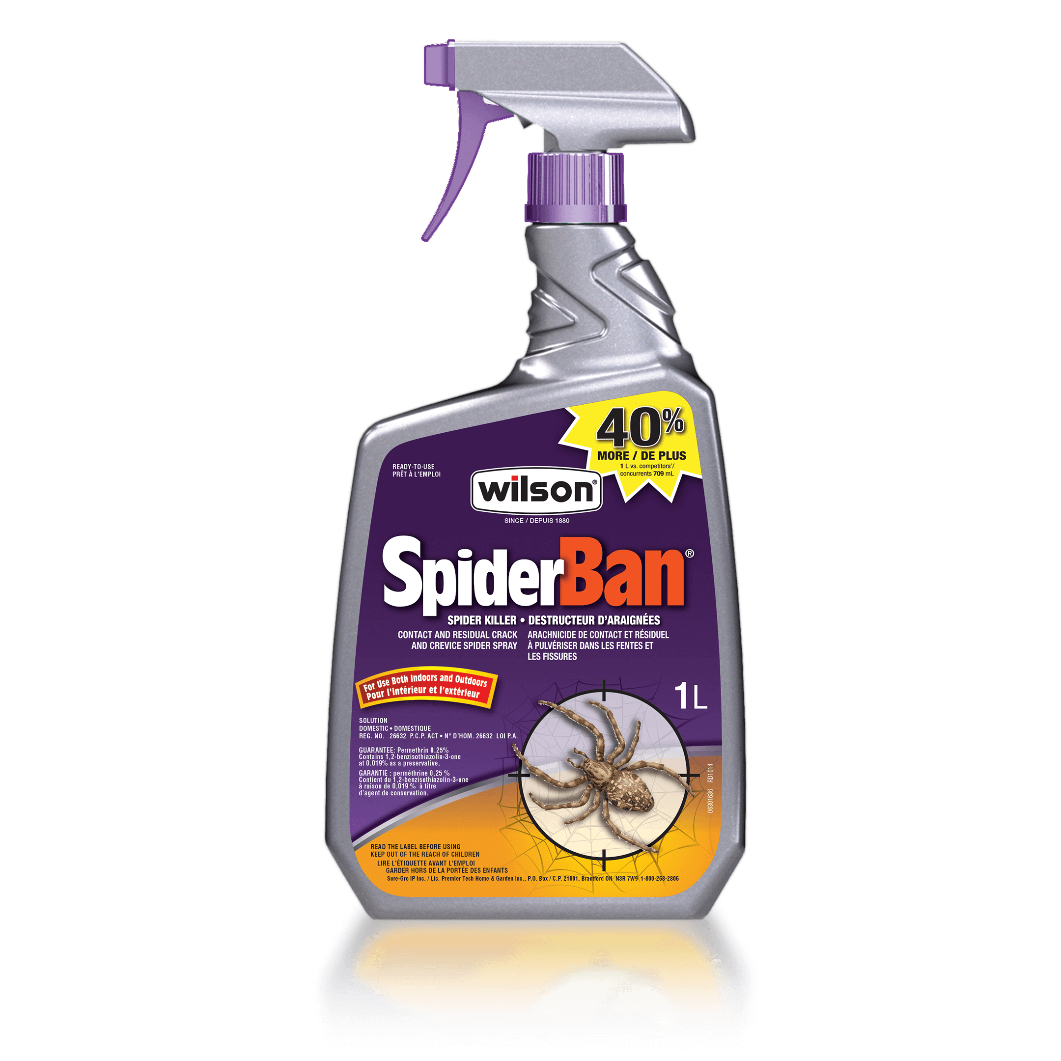 Wilson 1 L SpiderBan