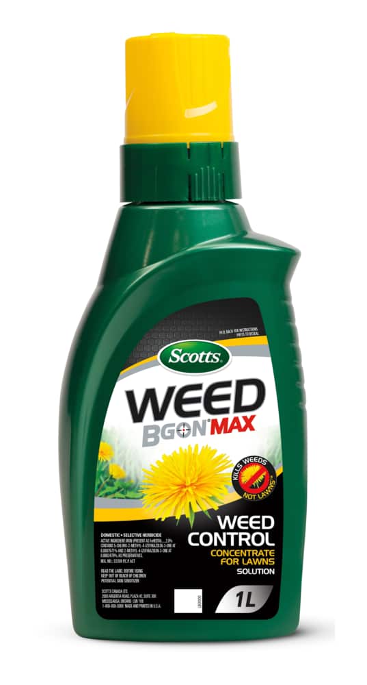 Scotts Weed B Gon® MAX Weed Control Concentrate for Lawns, 1-L