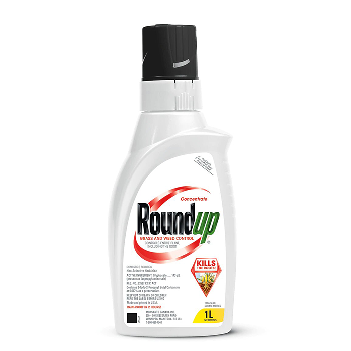 RoundUp® Concentrated Grass & Weed Control, 1-L