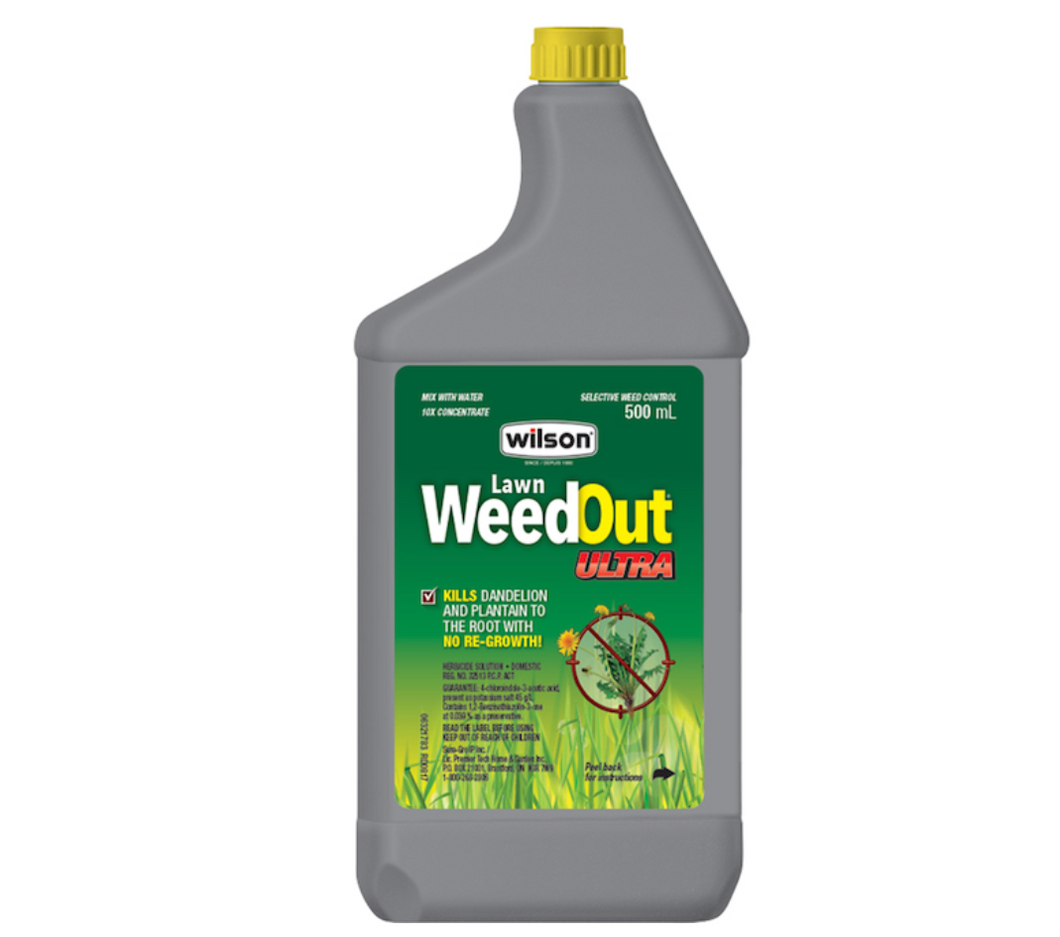 Wilson 500ml Lawn WeedOut Ultra Weed Control Concentrate ...